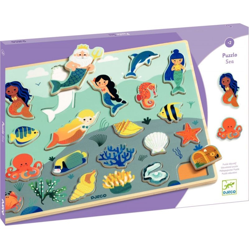 Puzzlo Sea