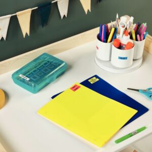Recharge lettre plastique 12 mm x 4 m  noir sur jaune