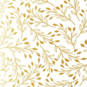 Rouleau papier cadeau 0.70x50mètres coloris or