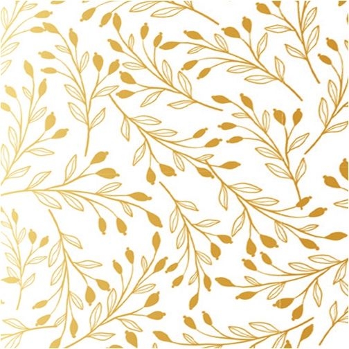 Rouleau papier cadeau 0.70x50mètres coloris or