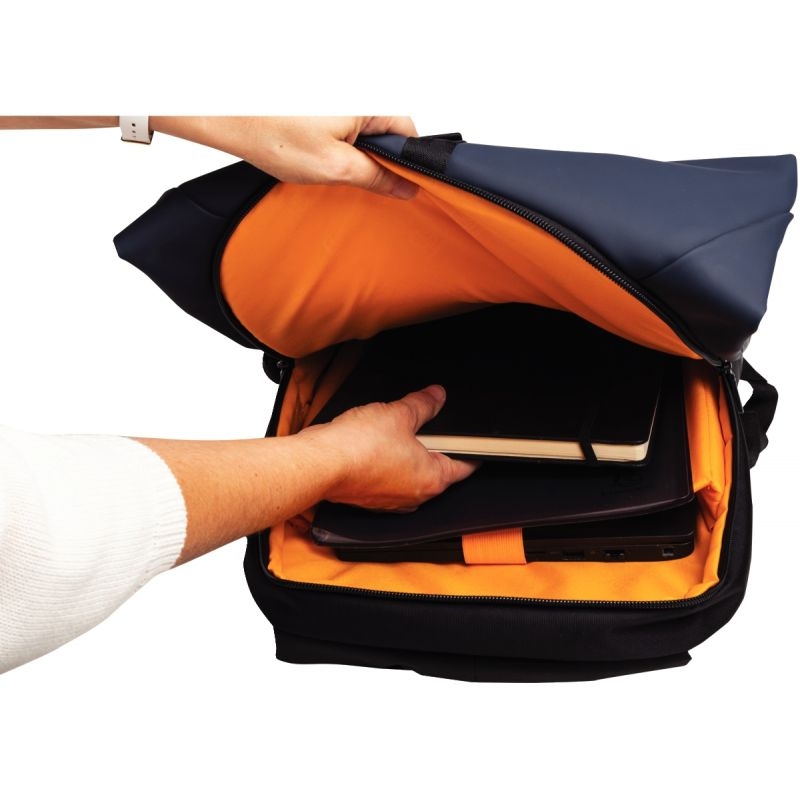 Sac a dos exactive young coloris bleu ardoise