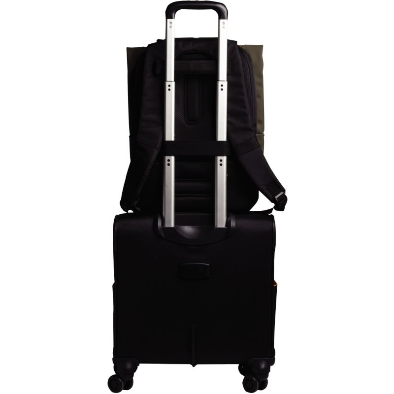 Sac a dos exactive young coloris vert kaki