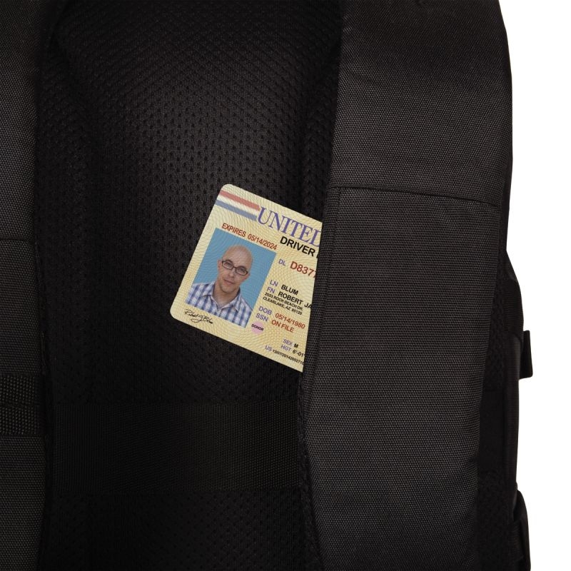 Sac a dos Terra back pack black 15/16 pouces