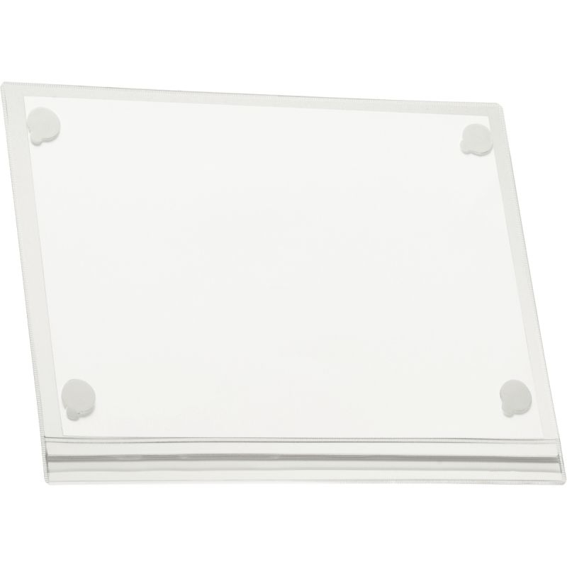 5 Pochettes Magnétiques HORUS Pour Cartes à Collectionner - Ultra Transparentes, Protection UV, Avec 5 Supports
