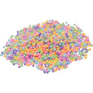 Sachet de 5000 aqua perles diamètre 5mm coloris fluo assortis