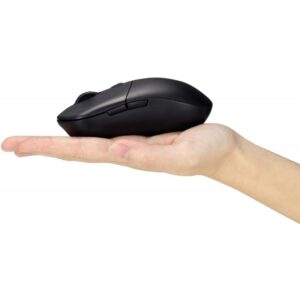 Souris sans fil rechargeable Kensington noire droitière