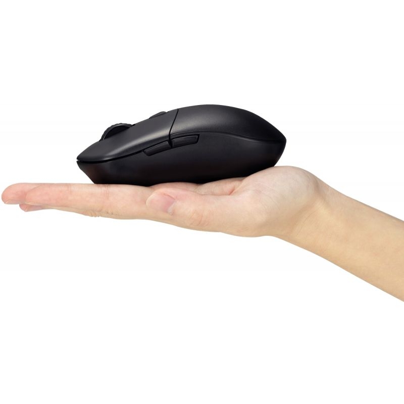 Souris sans fil rechargeable Kensington noire droitière