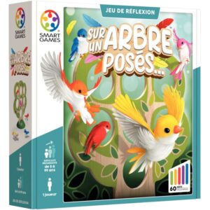 Sur un arbre posé