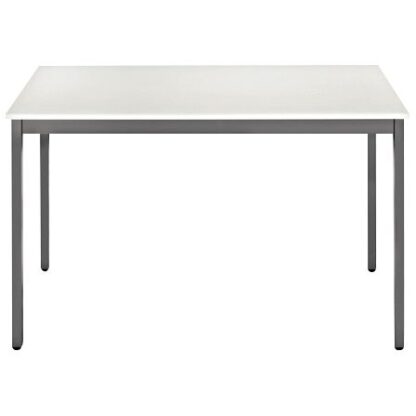 Table polyvalente L120 cm P60 cm Blanc