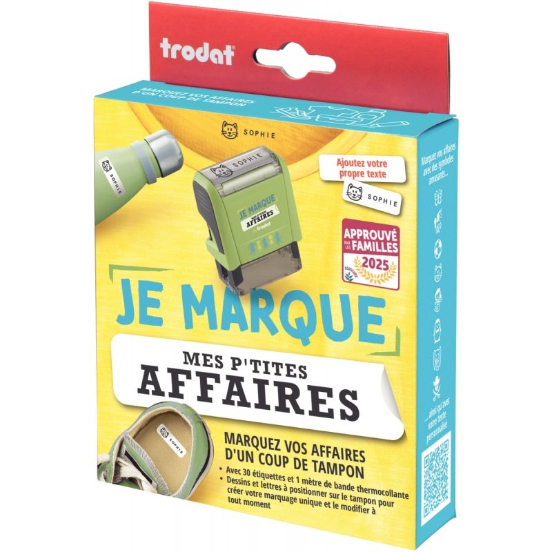 Tampon je marque mes ptites affaires
