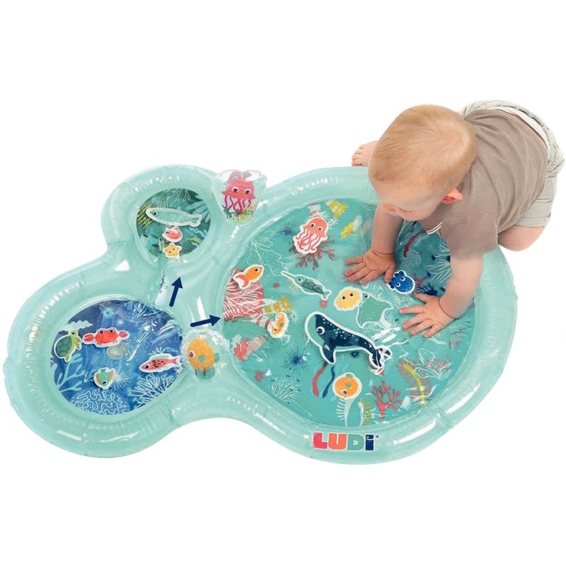 Tapis d’eau marin gonflable