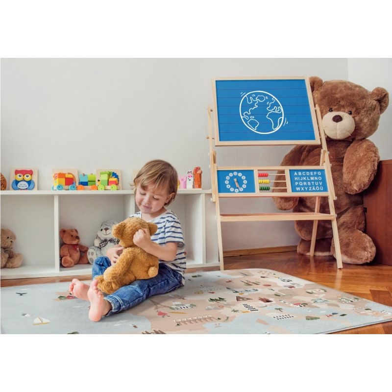 Tapis ultrasoft 150x100cm l’Europe