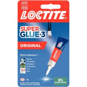 Tube de colle 3g Superglue3