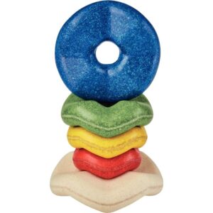 Vagues à empiler en bois PLAN TOYS