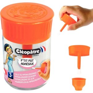 Valise 16 petits pots adhésive hypoallergénique + recharge 500g
