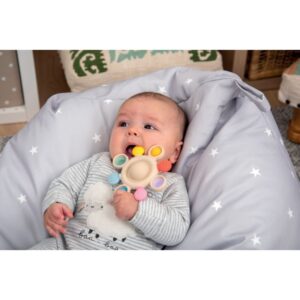 Anneau de dentition POP en silicone