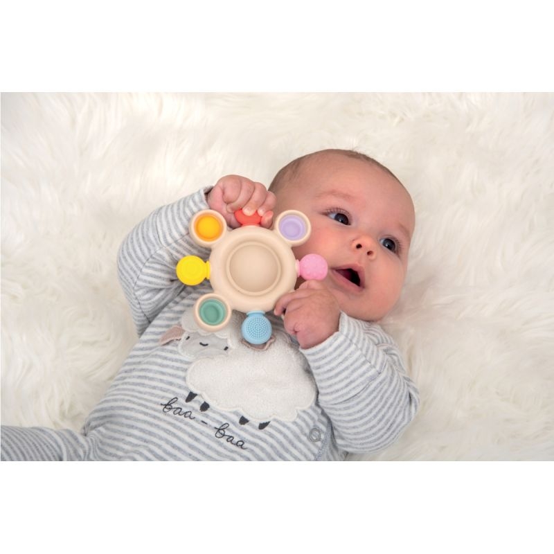 Anneau de dentition POP en silicone