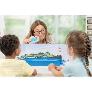 Atelier DIORAMATHS, résolution de problèmes avec le capitaine Trident