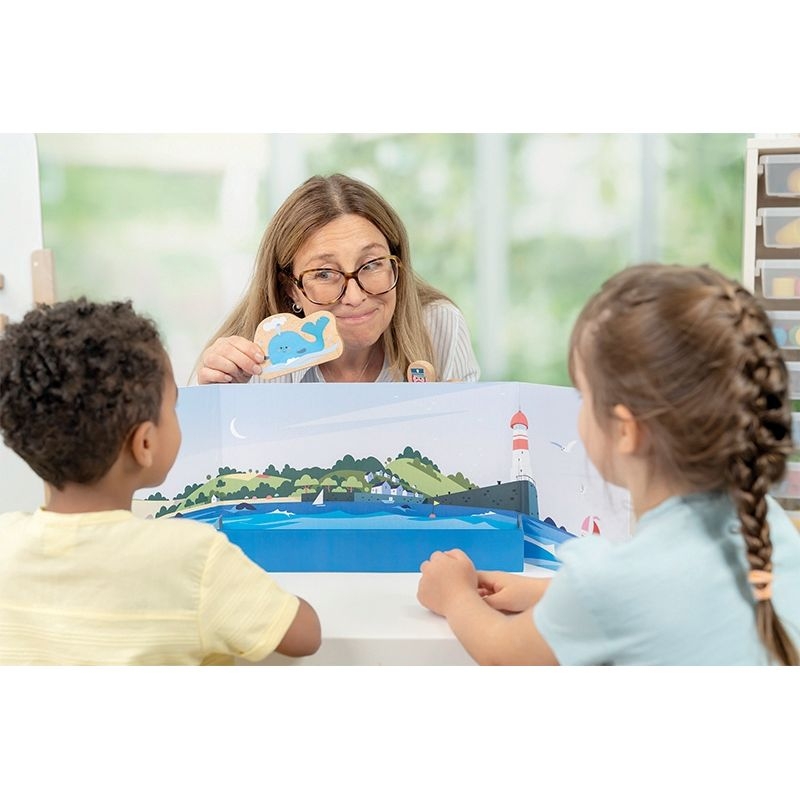 Atelier DIORAMATHS, résolution de problèmes avec le capitaine Trident