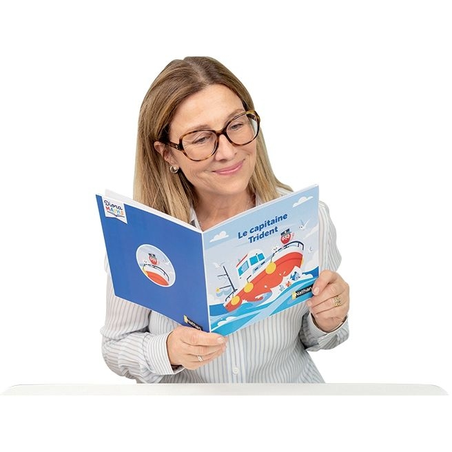 Atelier DIORAMATHS, résolution de problèmes avec le capitaine Trident