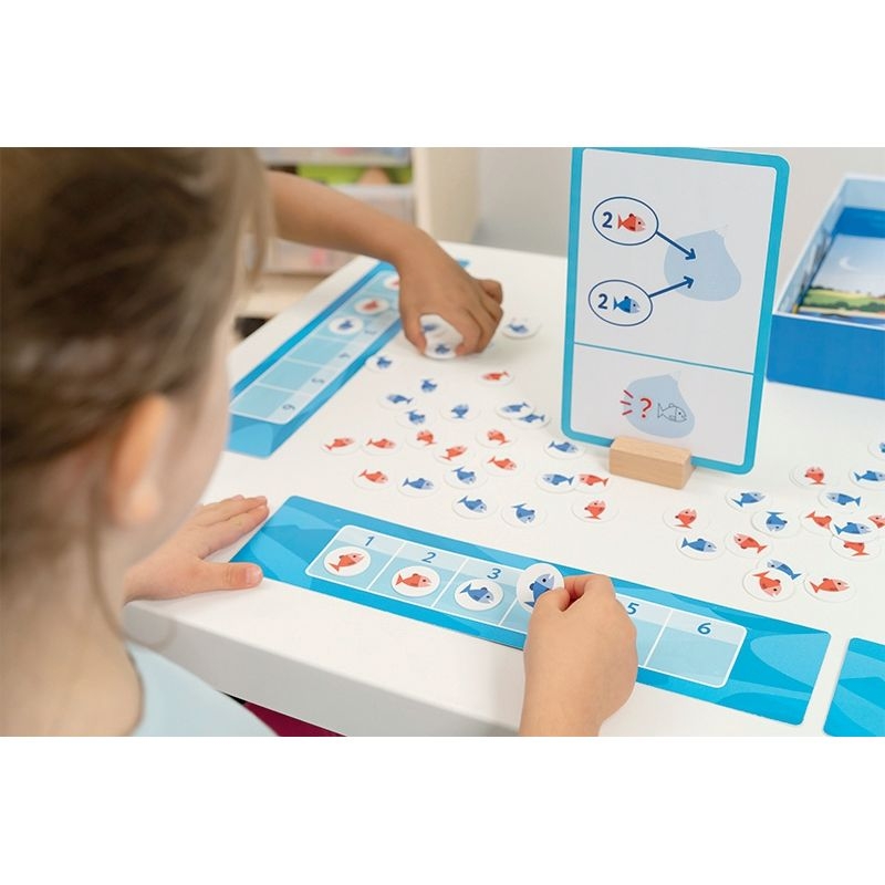 Atelier DIORAMATHS, résolution de problèmes avec le capitaine Trident