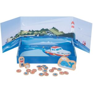 Atelier DIORAMATHS, résolution de problèmes avec le capitaine Trident