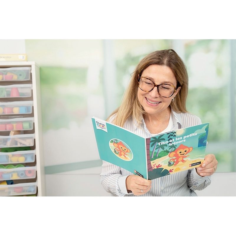 Atelier DIORAMATHS, résolution de problèmes avec Tiko