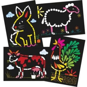 Ateliers gommettes animaux ferme
