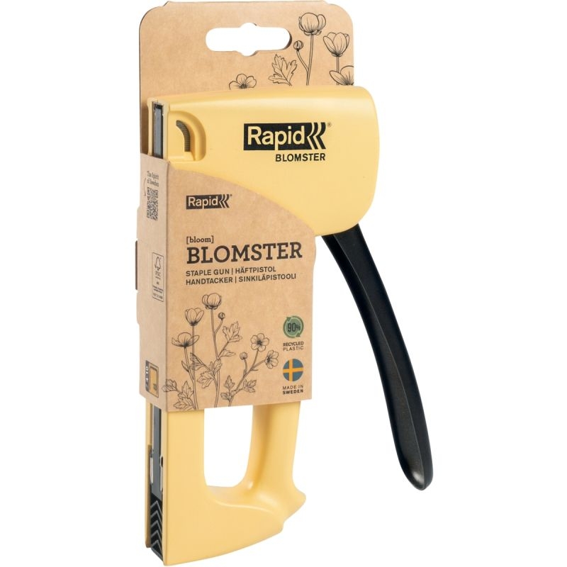 Autocloueur Rapid R13 jaune