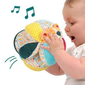 Balle de préhension en tissu