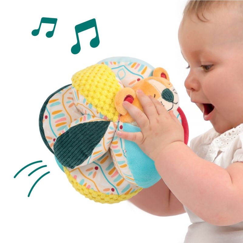 Balle de préhension en tissu