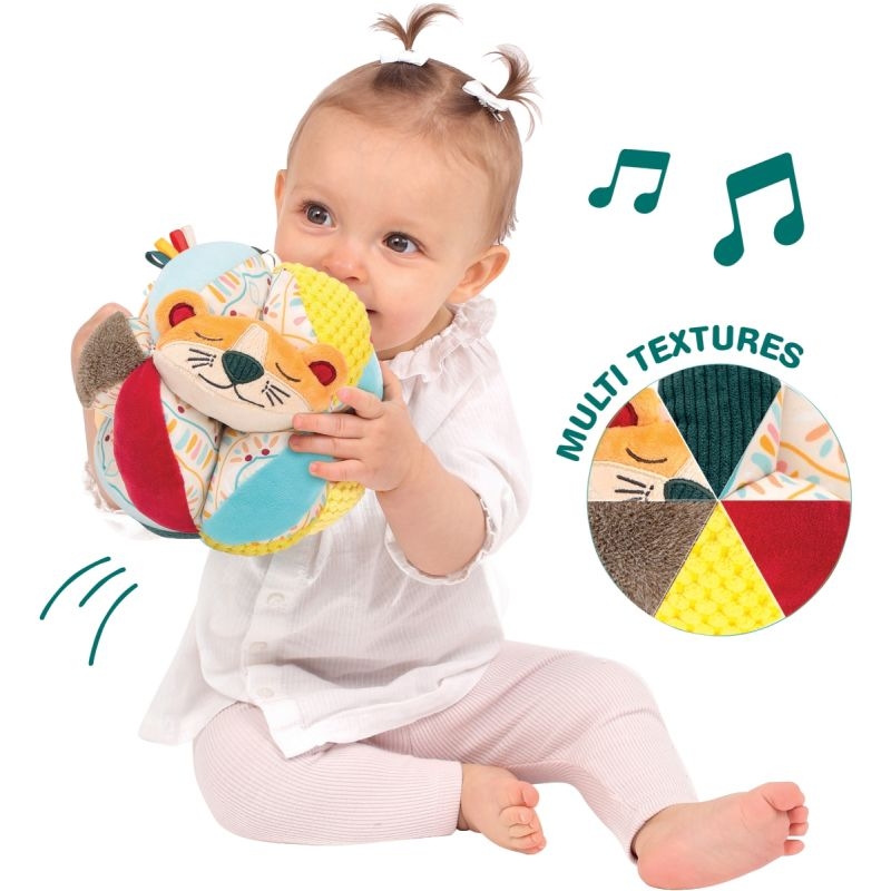 Balle de préhension en tissu