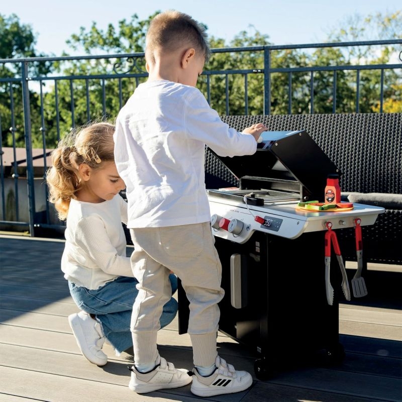 Barbecue WEBER en bois