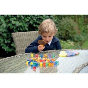 Baril de 72 mini-maisons de tri assortis