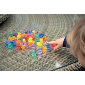 Baril de 72 mini-maisons de tri assortis