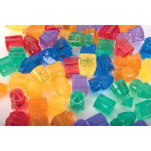 Baril de 72 mini-maisons de tri assortis