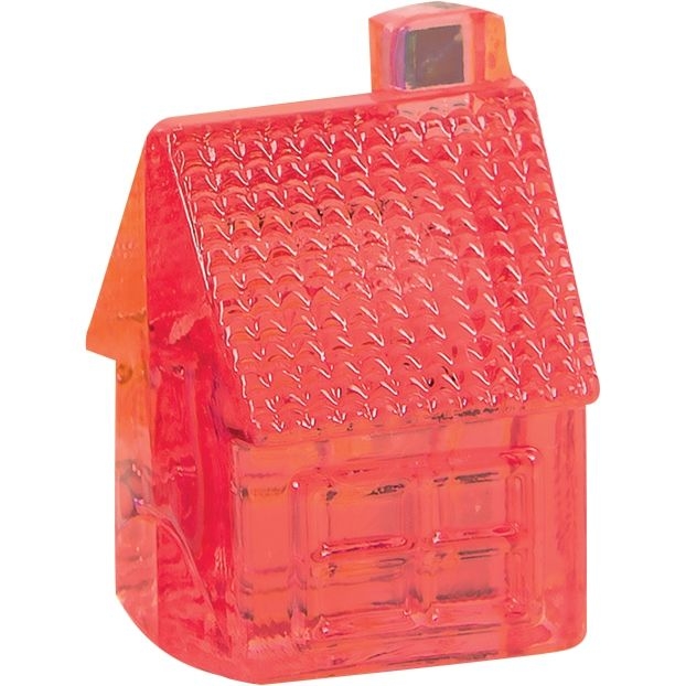 Baril de 72 mini-maisons de tri assortis