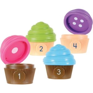 Baril mini cupcakes de 1 à 20