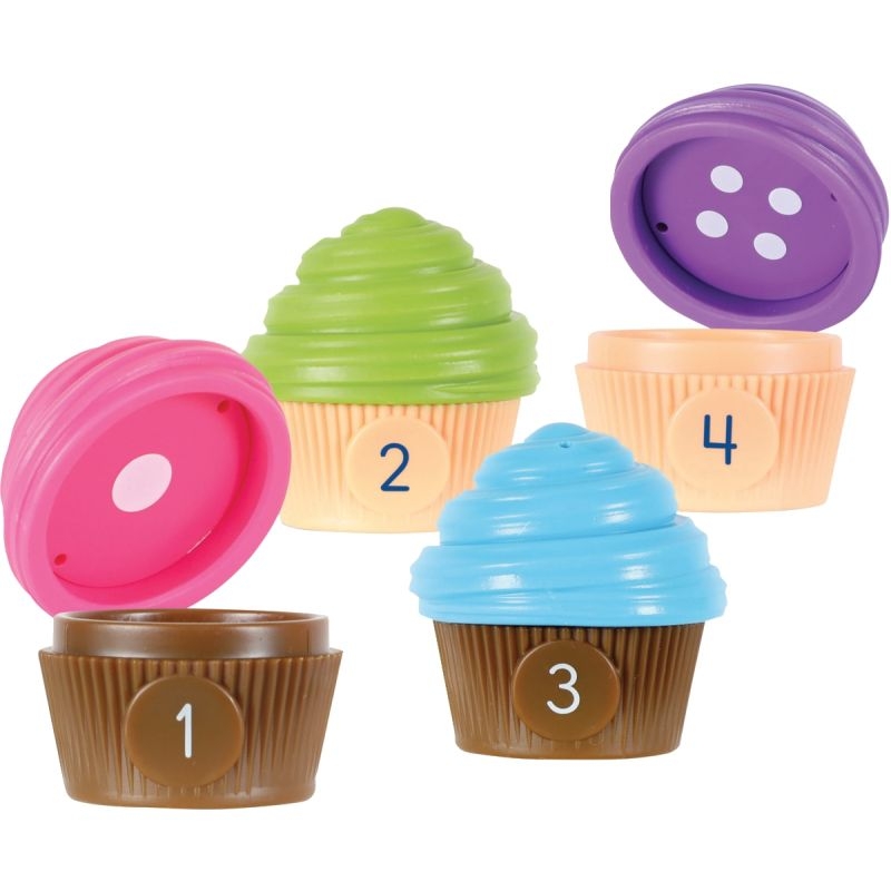 Baril mini cupcakes de 1 à 20