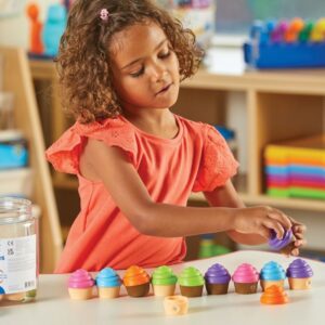 Baril mini cupcakes de 1 à 20