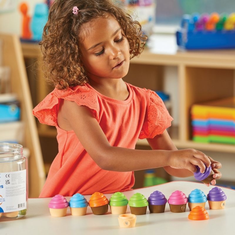 Baril mini cupcakes de 1 à 20