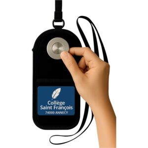 Base de déverrouillage pour pochettes anti-ondes