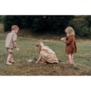 Batterie de cuisine en plastique recyclé, 7 pièces