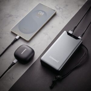 Batterie de secours Intenso F20 000 mAh Gris
