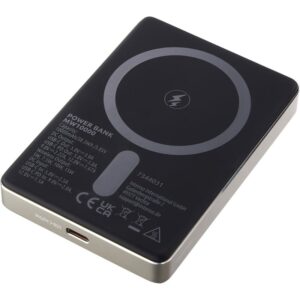 Batterie de secours magnétique Intenso 10000 mAh champagne