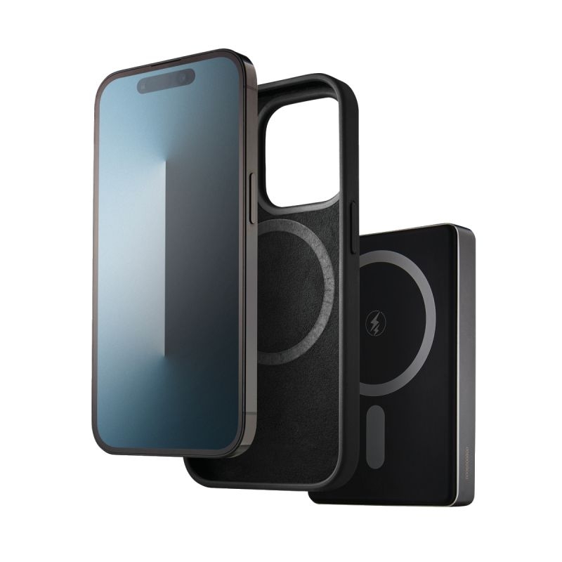 Batterie de secours magnétique Intenso 10000 mAh gris