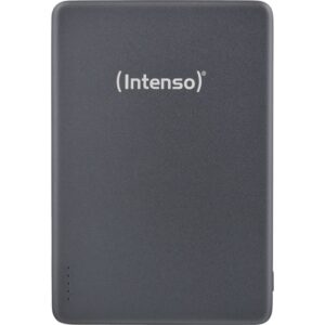 Batterie de secours magnétique Intenso 5000 mAh gris