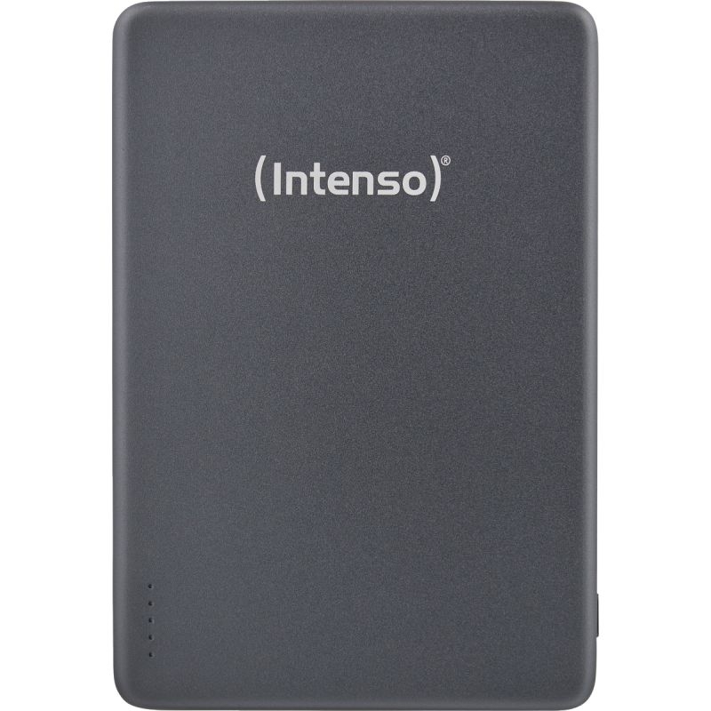 Batterie de secours magnétique Intenso 5000 mAh gris