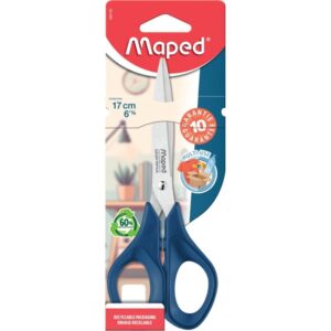Blister ciseaux ADVANCED ambidextre 17cm