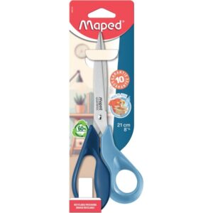 Blister ciseaux ADVANCED droitier 21cm
